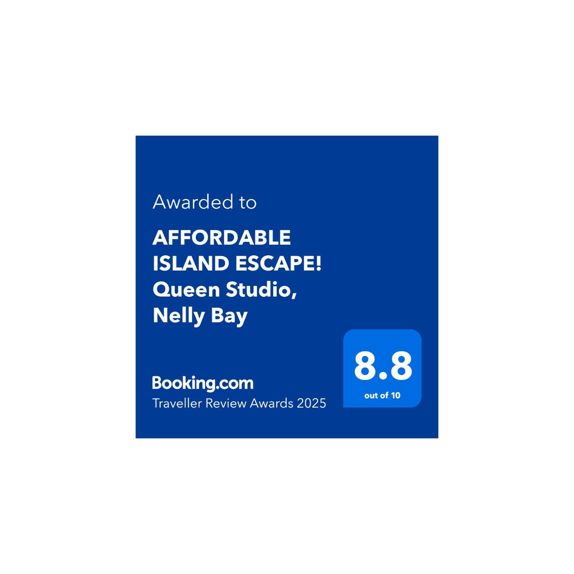 Affordable Island Escape! Queen Studio, Nelly Bay Eksteriør billede